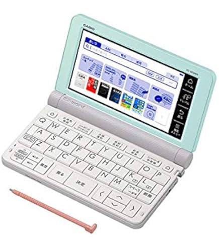 Amazon | CASIO XD-SV4000 電子辞書 EX-word XD-SV4000 （30コンテンツ  
