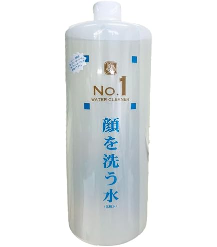 カミヤマ美研 顔を洗う水No.1 500ml洗顔水