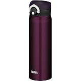 サーモス 水筒 真空断熱ケータイマグ 【ワンタッチオープンタイプ】 500ml ミッドナイトブラック JNR-500 M-BK