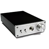 FX-AUDIO- DAC-X6J【シルバー】高性能ヘッドフォンアンプ搭載ハイレゾ対応DAC