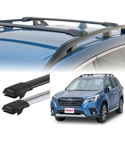 Amazon | YAKIMA 正規品 クロスバー レールバー ブラック MD LG 