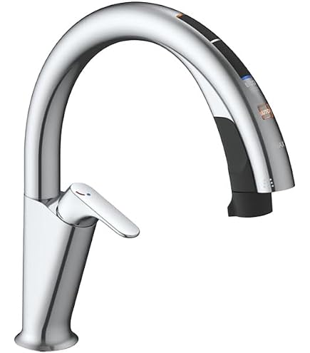 Amazon | [TEK34UPASB]TOTO アクアオート自動水栓 シングルレバー混合 