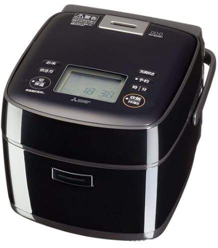 Amazon | 三菱電機 ジャー炊飯器 本炭釜 3.5合 赤紅玉(あかこうぎょく 