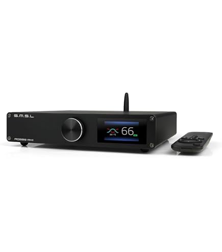 Amazon.co.jp: VMV SMSL A2 Bluetooth 5.0 パワーアンプ HI-FI クラスD