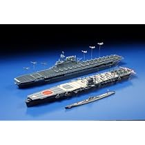 Amazon | タミヤ ミッドウェー海戦 激闘のヨークタウンセット  