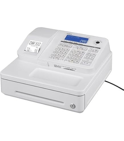 カシオ レジスター sr-g3-we 果たし 中古