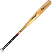 Amazon | MIZUNO(ミズノ) 軟式用 野球 バット 少年軟式用金属製 V 