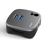 USBハブType C Omars 4in1 HDMI VGA USB 3.0*3 typec メッキコネクタ アダプター 対応Mac Pr