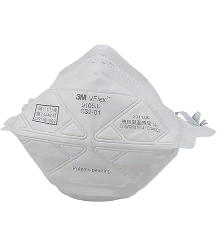 Amazon.co.jp: [N95同等品] 3M(スリーエム) 防じんマスク 8805-DS2 10 