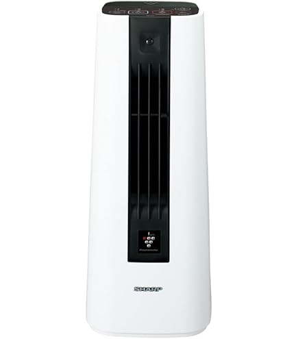 Amazon | シャープ プラズマクラスター搭載 セラミックファンヒーター 