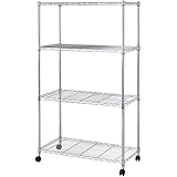 ドウシシャ メタルラック本体 ラック本体のみ 4段 高さ150cm EL25-90154