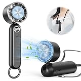 ハンディファン 冷却プレート搭載 携帯扇風機 冷感 手持ち扇風機 ハンディ扇風機 3段階風力調節 長時間稼働 クーラー機能 小型扇風機 熱中