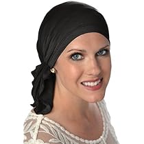 Slip-On Scarf - Pre-Tied Scarf - Head 