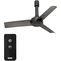 Amazon | 【BRID限定_6ヶ月延長保証】DUCT RAIL FAN DC basic 40 BK 