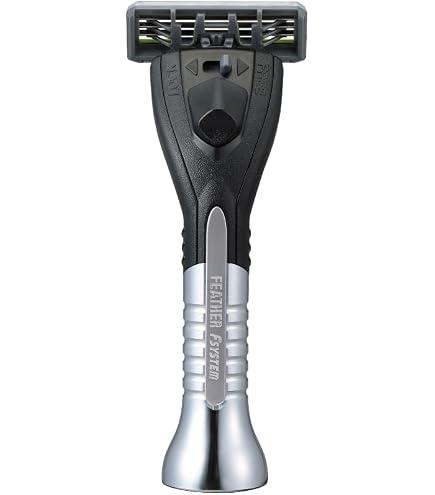 Amazon.co.jp: フェザー エフシステム レザー PF-RW 木柄 : ビューティー