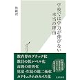 学校では学力が伸びない本当の理由 (光文社新書)