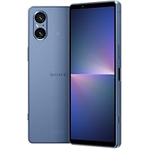Amazon | ソニー Xperia 5 V ブルー SIMフリースマホ XQ-DE44 L 【日本 