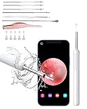 耳かき カメラ 2021年最新版 tik tok みみかき イヤースコープ 1080P高画質 極細レンズ 3.5mm 400万画素 生活防水