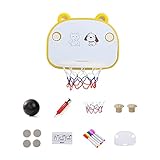 1 セットファミリーゲーム製図板おもちゃバスケットボールフープ多機能スケッチブック DIY バスケットボールフープ屋内キットバスケットボール