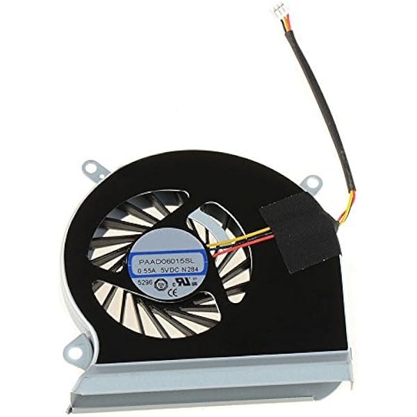 Amazon ノートパソコンcpu冷却ファン適用するmsi Paadsl Ge60 Ms 16ga 16gc Ms 16gh Ms 16gf Ms 16gd対応交換用 ノートパソコン Coly Cpuファン 通販