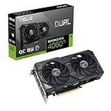 ASUS NVIDIA RTX4060TI 搭載 ビデオカード DUAL-RTX4060TI-O8G 国内正規代理店品