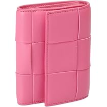 Amazon | [ボッテガヴェネタ] カセット 財布 レディース 三つ折り  