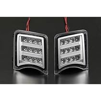 Amazon | [流れるウインカー] 30系 プリウス 前期 LED フロント 