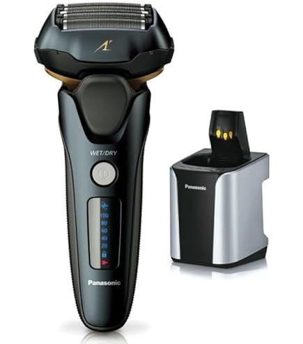 Amazon | パナソニック メンズシェーバー（赤）Panasonic ラムダッシュ  