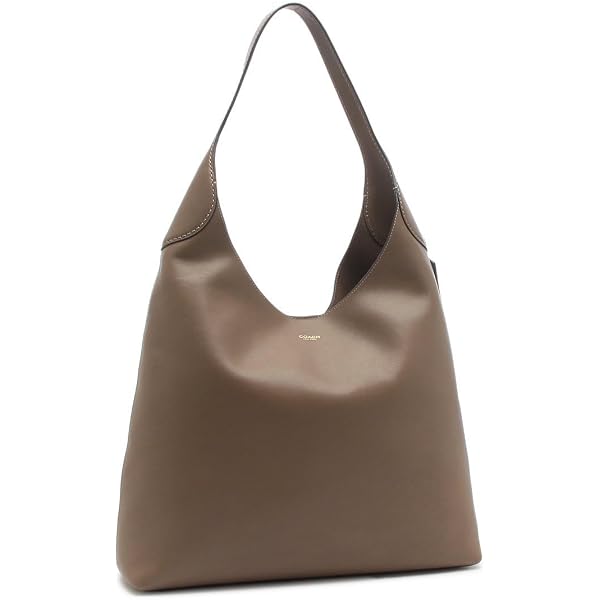 Amazon | COACH ブルックリン ショルダーバッグ 39, ブラック, One
