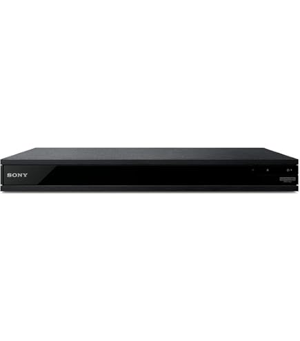 Sony Ultra HDブルーレイプレーヤー UBP-X800 4Kアップコンバート