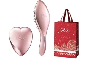 Rifa Heart Brush & Ale Brush Shopper Set, 2025, Winter Cose, Winter/ReFa HEART BRUSH & ReFa AILE BRUSH