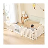 ＧＵ ＭＯＤＥ ベビーゲート 置くだけ ベビーサークル キッズパーテーション 551cm ベビーフェンス ペットゲート 簡単設置 折りたたみ