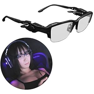 Bauhutte(バウヒュッテ) ゲーミングメガネ BGG-01-BK