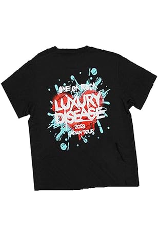 Amazon.co.jp: ONE OK ROCK ハートTシャツ Lサイズ : ホビー