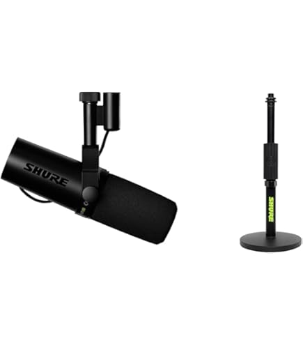 Shure SM7dB Dynamic Vocal Microphone w/Built-in Preamp