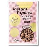 インスタントタピオカ 300g 冷凍 神戸物産 (3袋)