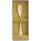COPPER the cutlery カパーザカトラリー アイスクリームスプーン 1pc /Gold mat CI-1GDma