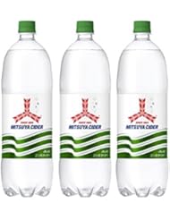 アサヒ 三ツ矢サイダー 1500ml&times;3本