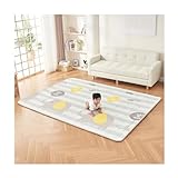 GU MODE ベビープレイマット プレイマット 250*180*2cm ベビーマット 安全無味 厚さ2cm XPE 素材 赤ちゃん 両面使