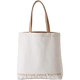 ルイヴィトン バッグ LV-FDT-BE フォンダシオン ルイヴィトン キャンバス トートバッグ ホワイト/ベージュ FONDATION LOUIS VUITTON ショルダー