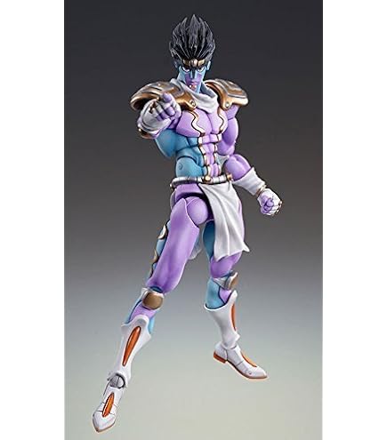 Amazon.co.jp: 超像可動 ジョジョの奇妙な冒険 第3部 スタープラチナ 