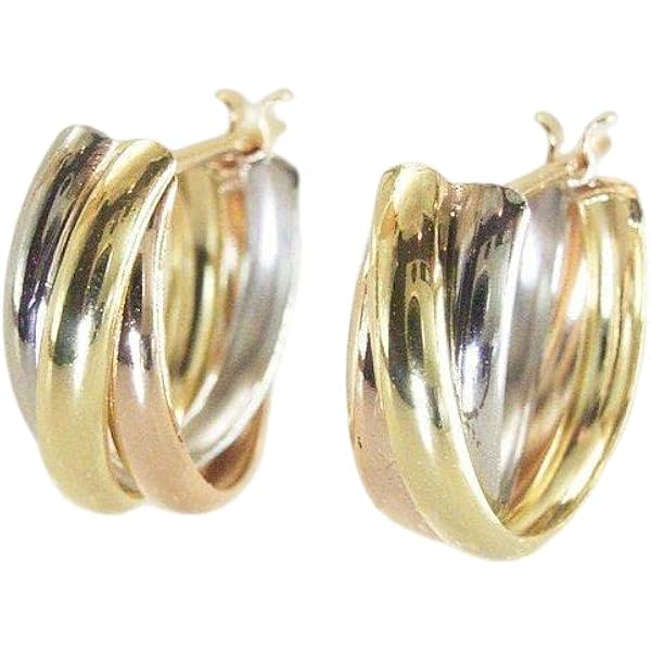 Amazon | トリニティ ピアス プラチナ K18 K18PG Pt 900 | ピアス 通販
