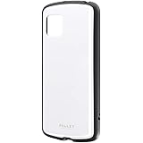 ビアッジ AQUOS sense4 SH-41A AQUOS sense5G SH-53A SHG03 耐衝撃ハイブリッドケース 「PALLET AIR」 ホワイト LP-M20WQ1PLAWH 【Amazon限定ブランド】