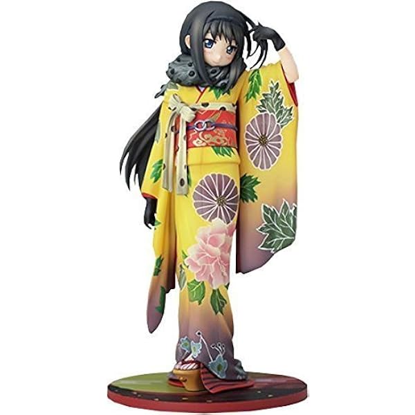 Amazon.co.jp: 劇場版 魔法少女まどか☆マギカ 暁美ほむら 浴衣Ver. 1 