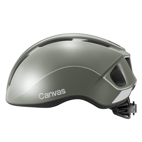 OGK Kabuto CANVAS-SPORTS 私服に馴染む街乗り特化カジュアルヘルメット