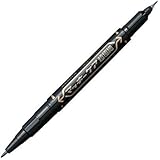 ゼブラ 油性マーカー マッキーケア超極細 P-YYTH3-BK 黒 【３本】