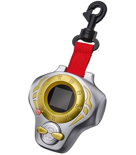Amazon.co.jp: デジモンティマーズ ディーアーク レッド＆シルバー 
