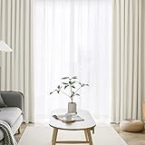 AIFY カーテン 4枚セット 1級 遮光 小窓 ドレープカーテン UVカット 形態記憶加工済み 断熱 節電対策 昼夜目隠し 保温 おしゃれ