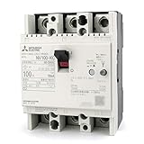 三菱電機 NV100-KC 3P 100A 100MA 漏電遮断器 (定格電流:100A) NN