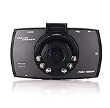 2.7" TFT 960 x 240 Pixel 1080P 170-Degree Wide-angle Lens Car DVR Recorder (D828) Gray Support G-sen